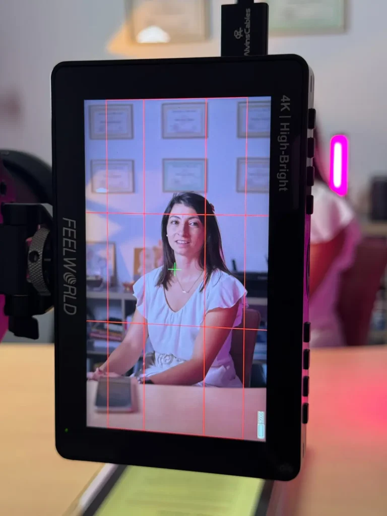 Coulisses du tournage vidéo de Tiffany Dumas avec Elom Agency